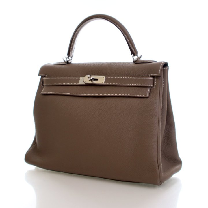 Hermes Etoupe Togo Kelly 32