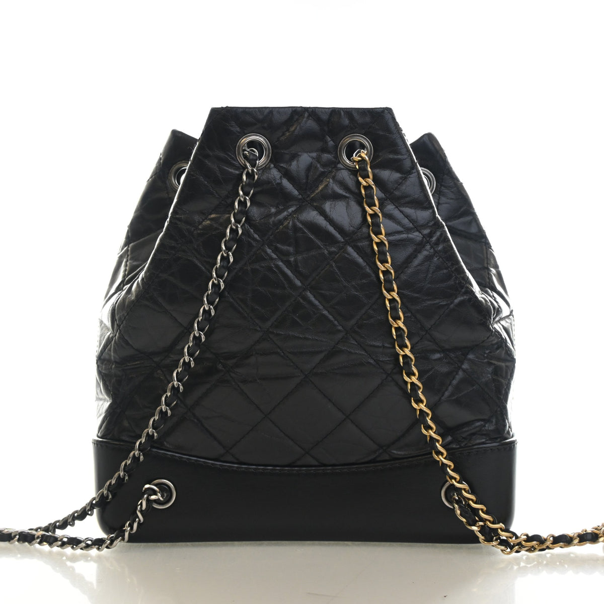 Chanel Small Aged Calfskin Gabrielle Backpack, photo 11 of 15