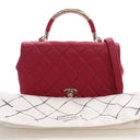 Chanel Small Lambskin Carry...