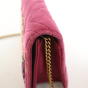Gucci Mini Velvet GG Matela...