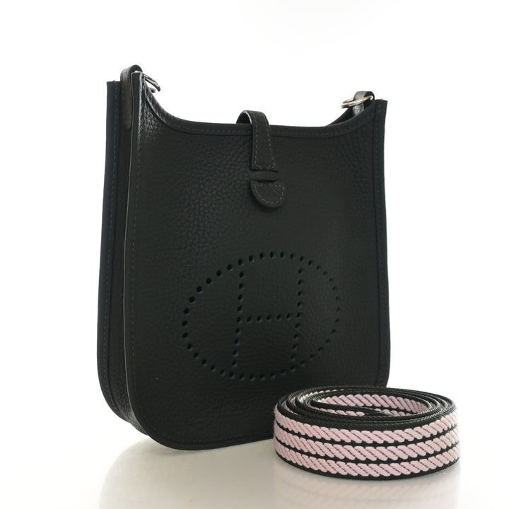 Hermes Vert Fonce Clemence Evelyne TPM 16