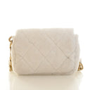Chanel Small Shearling Chai...