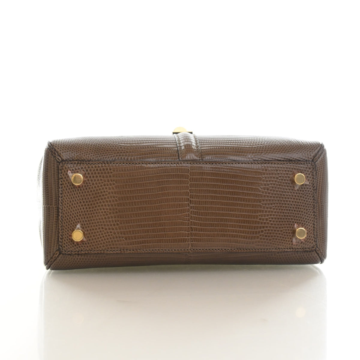 Celine Small Lizard 16 Top Handle Bag, photo 9 of 14