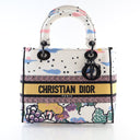 Dior Medium Embroidered Can...