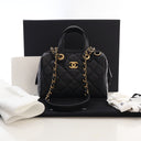 Chanel Small Caviar Bowling...