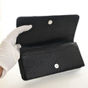 Chanel Python Mesh Clutch