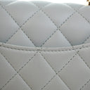 Chanel Mini Lambskin Rectan...