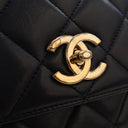 Chanel Medium Lambskin Tren...