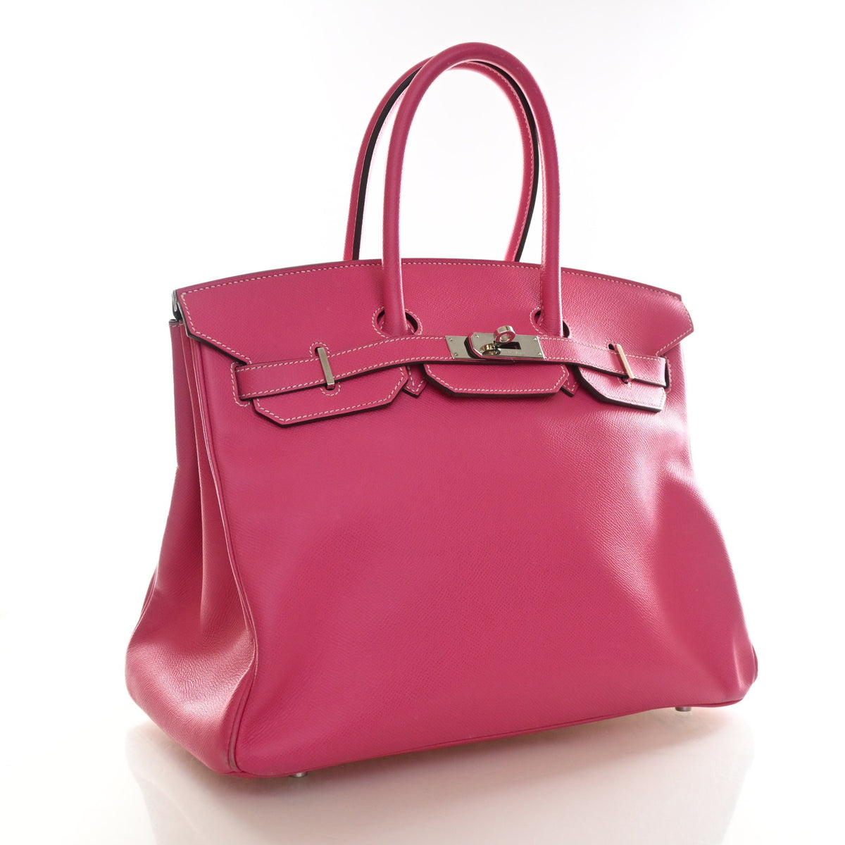 Hermes Rose Tyrien Epsom Candy Birkin 35, photo 2 of 23