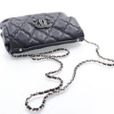 Chanel Lambskin Hamptons Flap