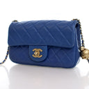Chanel Mini Lambskin Pearl ...