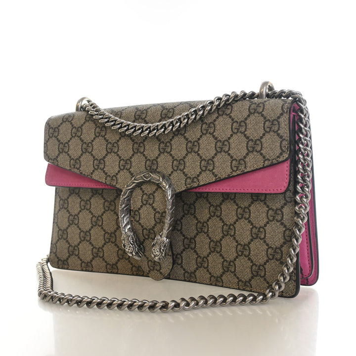 Gucci Small GG Supreme Dionysus Shoulder Bag