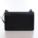 Chanel Large Lambskin Boy Bag