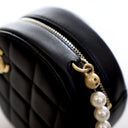 Chanel Mini Lambskin Pearl ...