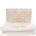 Christian Dior Lambskin Luc...