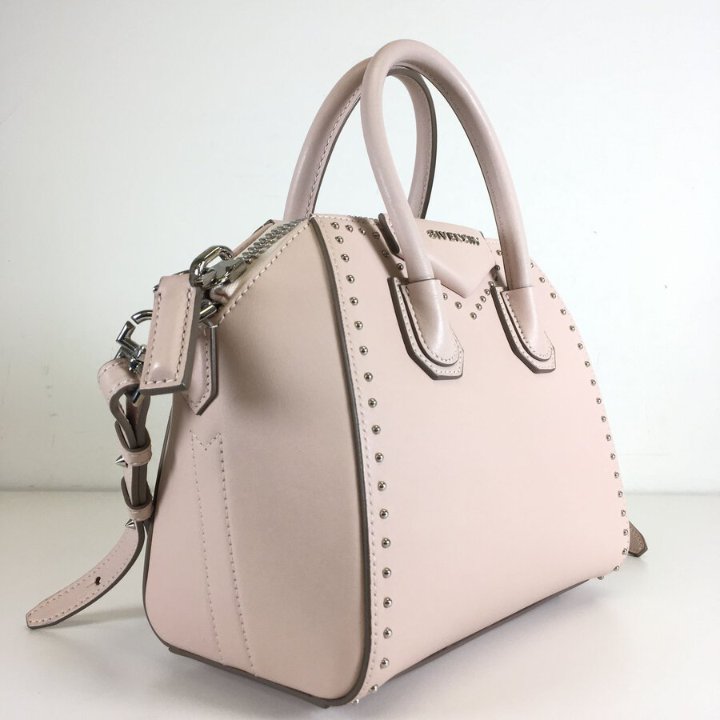 Givenchy Mini Studded Leather Antigona