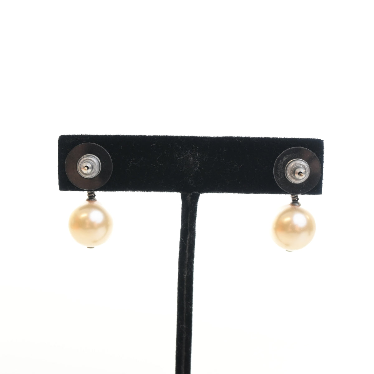 Chanel Pearl CC Drop Earrings, photo 5 of 6
