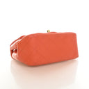 Chanel Mini Lambskin Square...