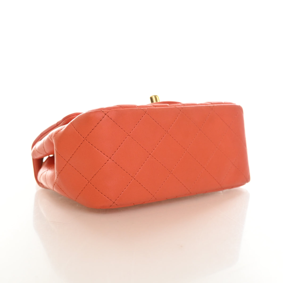 Chanel Mini Lambskin Square Classic Flap Bag, photo 5 of 21