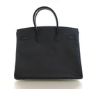 Hermes Noir Epsom Birkin 35