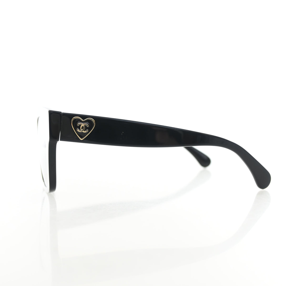 Chanel CC Heart Square Sunglasses, photo 5 of 7