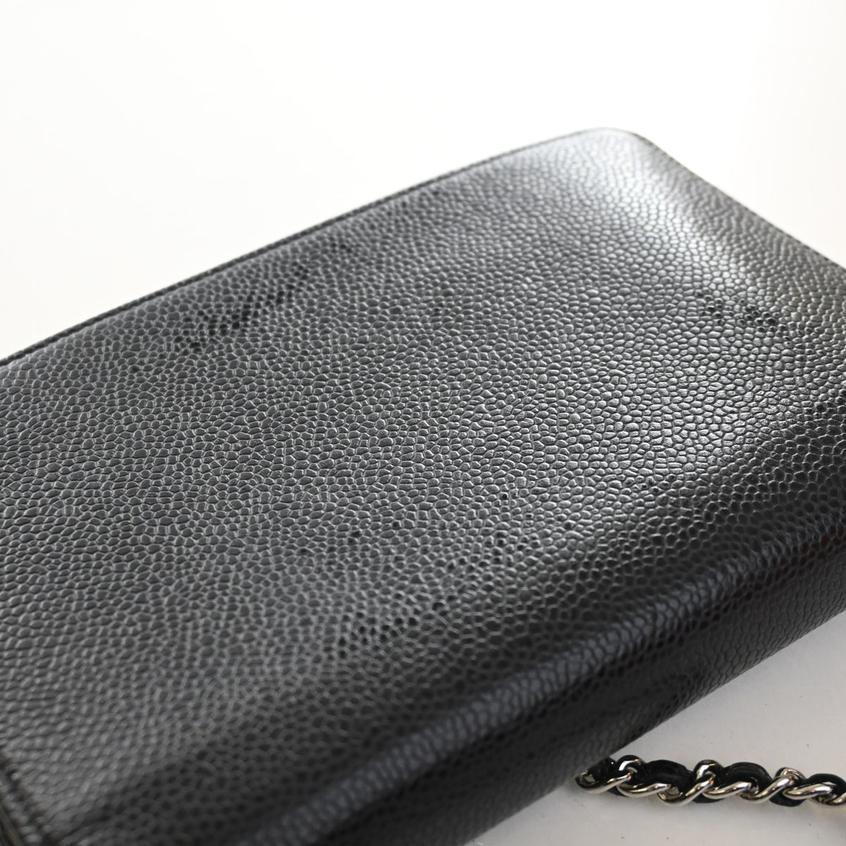 Chanel Caviar Timeless CC Wallet On Chain (WOC), photo 13 of 16