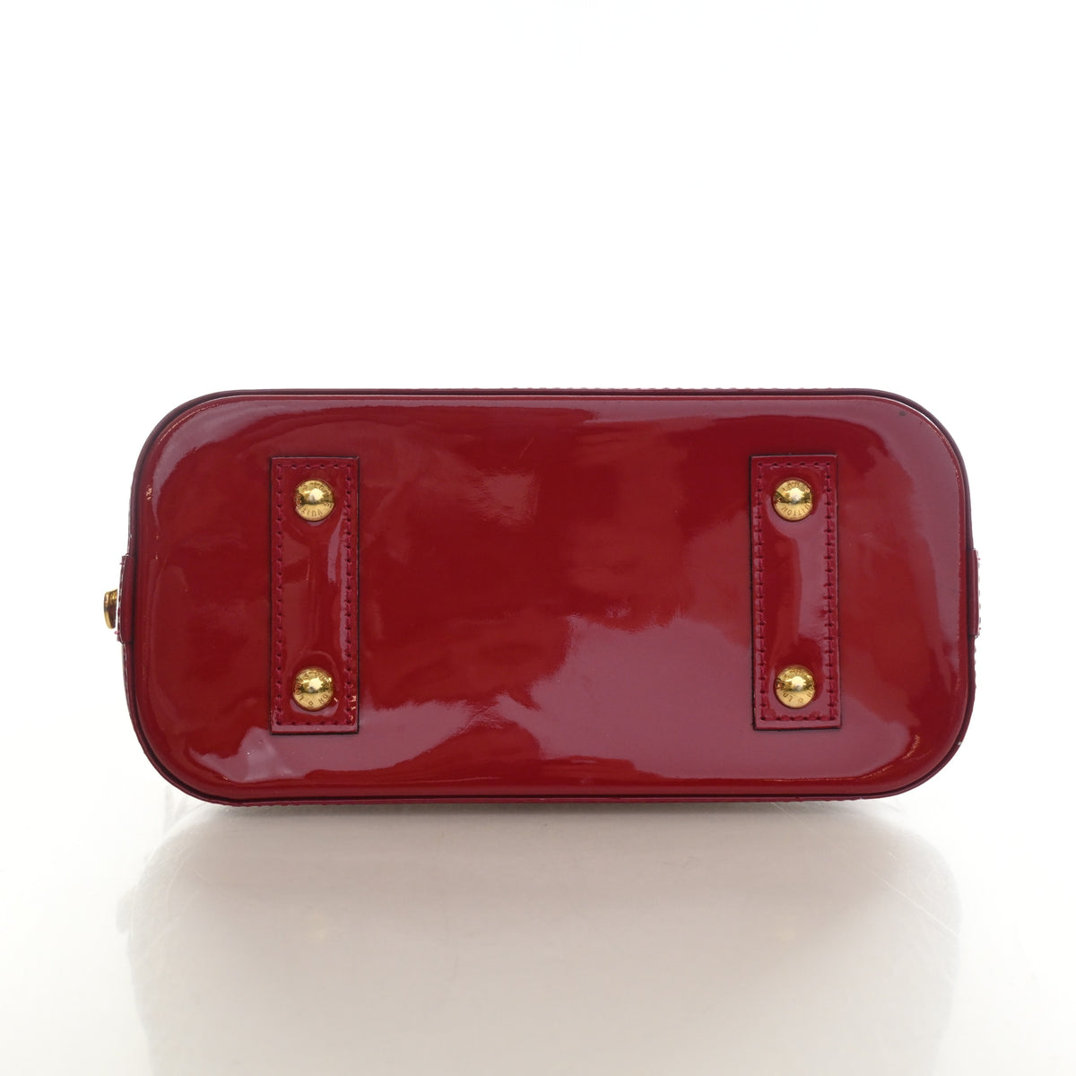 Louis Vuitton Monogram Vernis Alma BB, photo 8 of 14