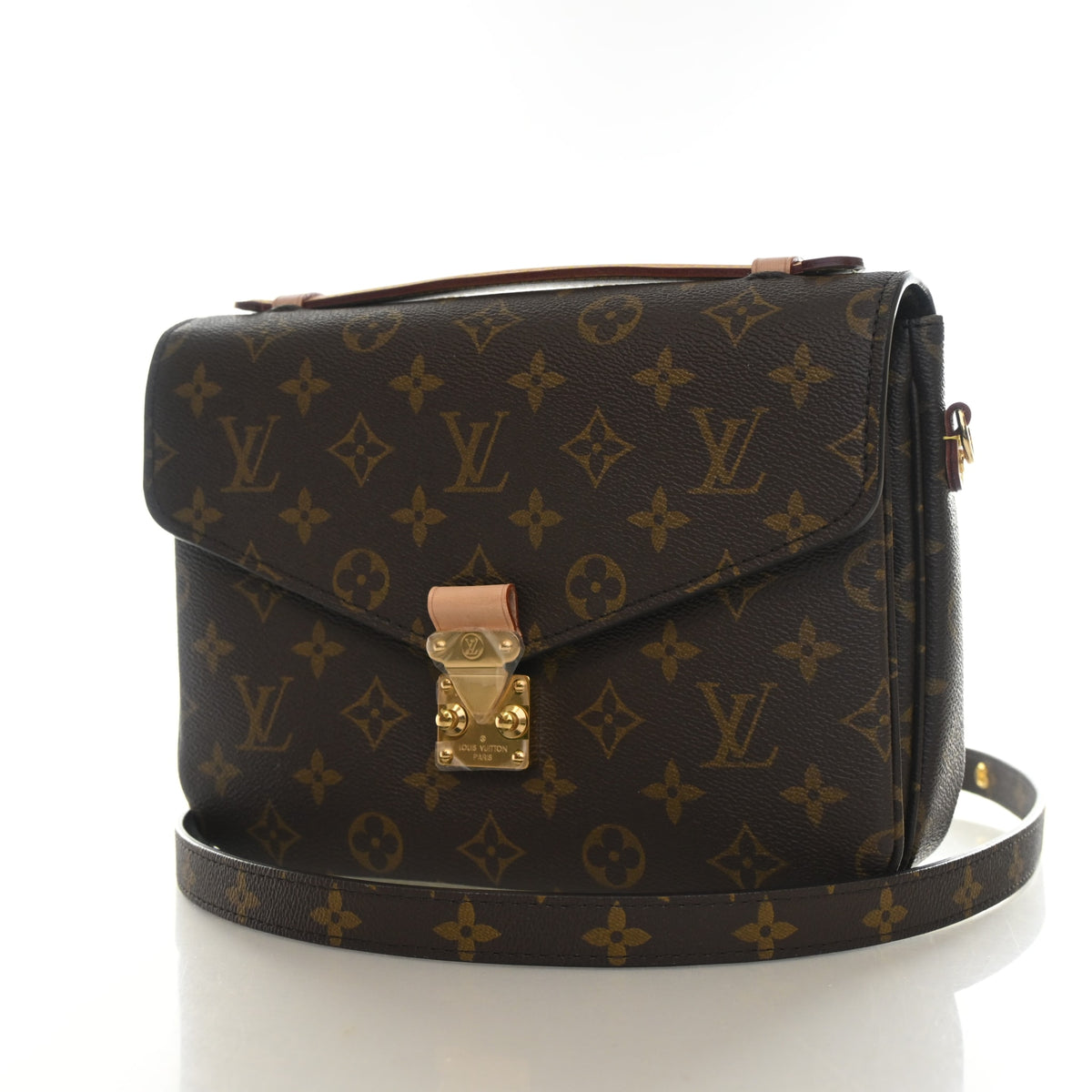 Louis Vuitton Monogram Pochette Metis, photo 3 of 12