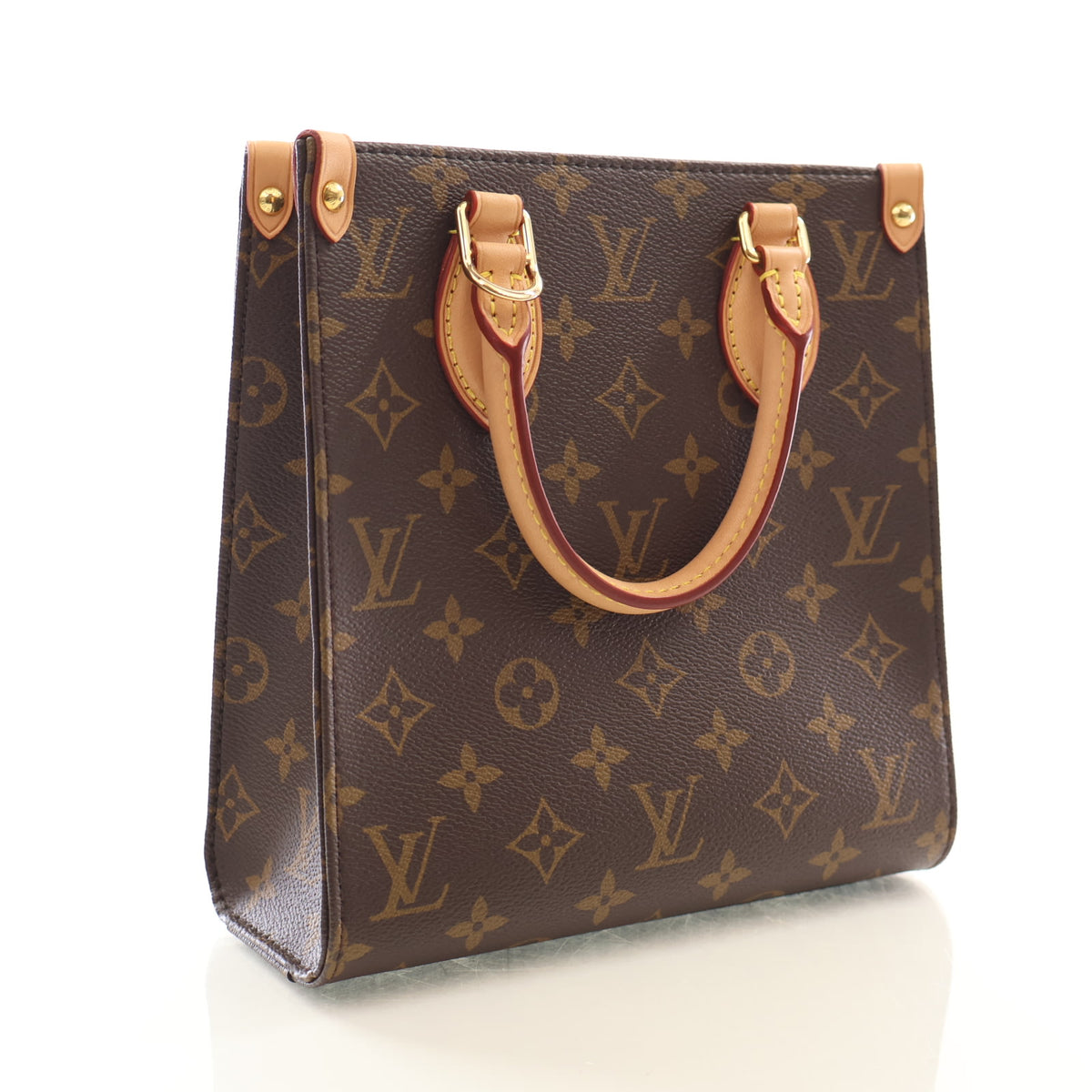 Louis Vuitton Monogram Petit Sac Plat, photo 2 of 16