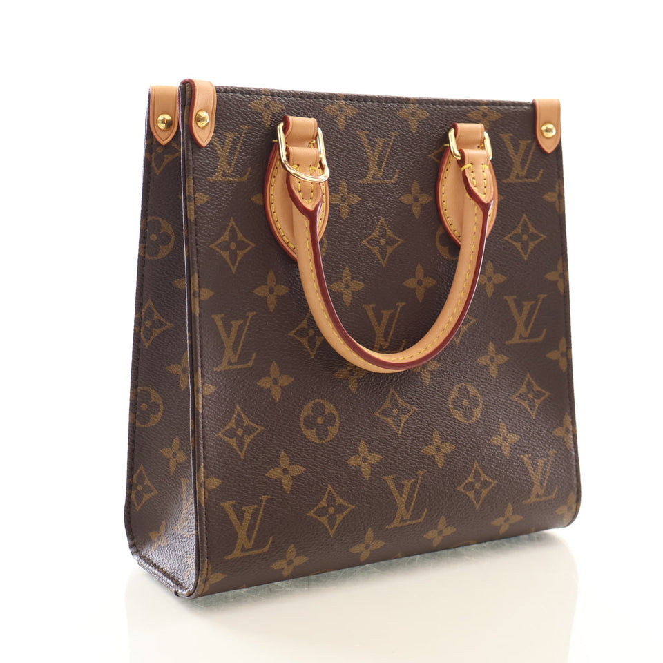 Louis Vuitton Monogram Petit Sac Plat
