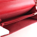 Chanel Lambskin Chevron Wal...