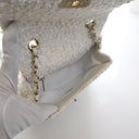 Chanel Mini Tweed Square Cl...
