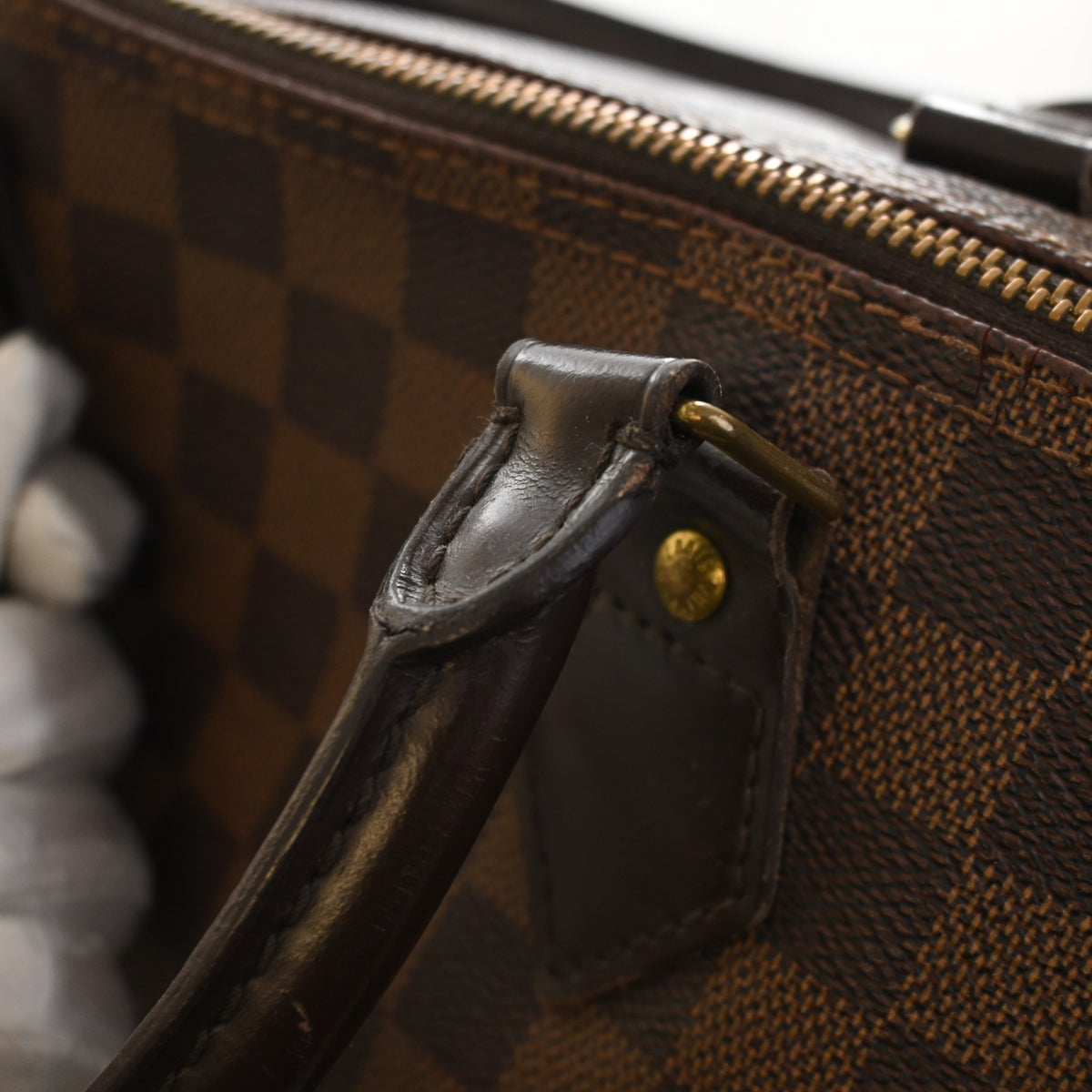 Louis Vuitton Damier Ebene Speedy 35, photo 22 of 24