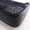 Chanel Lambskin Mesh Pouch Bag