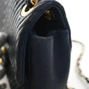 Chanel Calfskin Surpique Fl...