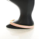 Hermes Rose Candeur Uni Bangle