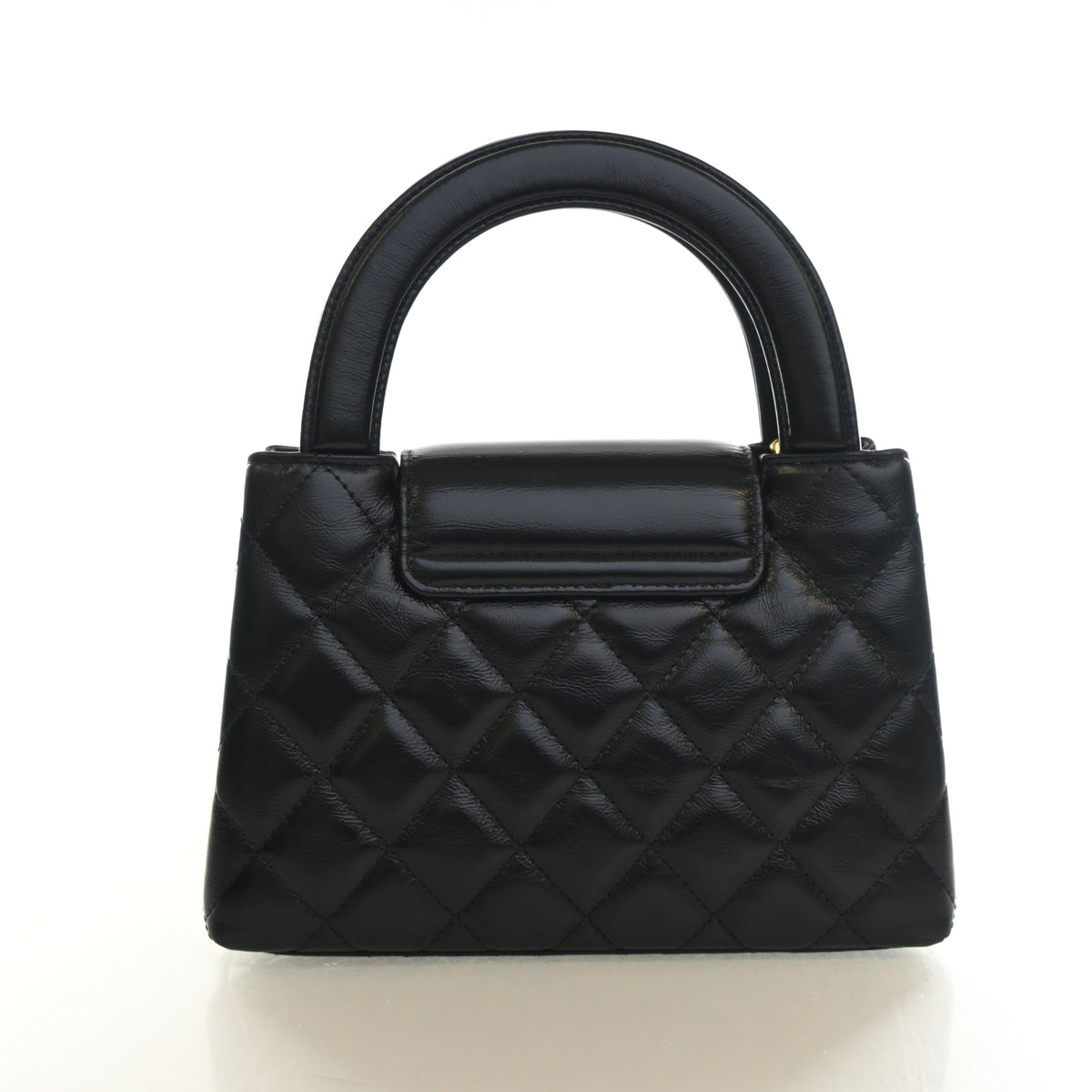 Chanel Nano Calfskin Kelly Shopper, photo 12 of 14