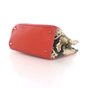 Dior Small Calfskin and Pyt...