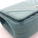Chanel Mini Caviar Iridesce...