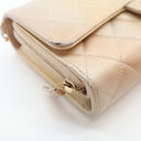 Chanel Metallic Lambskin Ph...