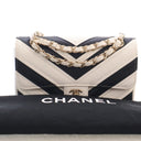 Chanel Mini Chevron Clutch ...