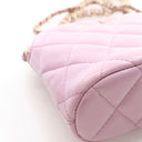 Chanel Mini Caviar Dome Zip...