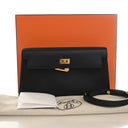 Hermes Noir Chevre Chamkila...
