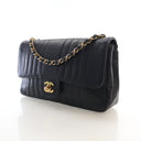 Chanel Vintage Caviar Verti...