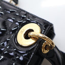 Christian Dior Mini Patent ...