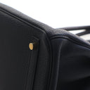 Hermes Noir Togo Birkin 30