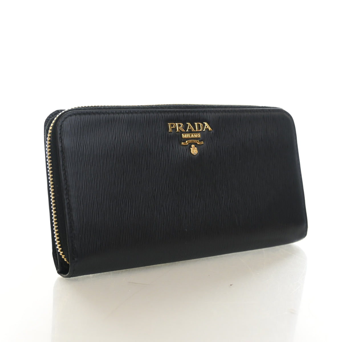 Prada Vitello Move Zippy Wallet, photo 2 of 12