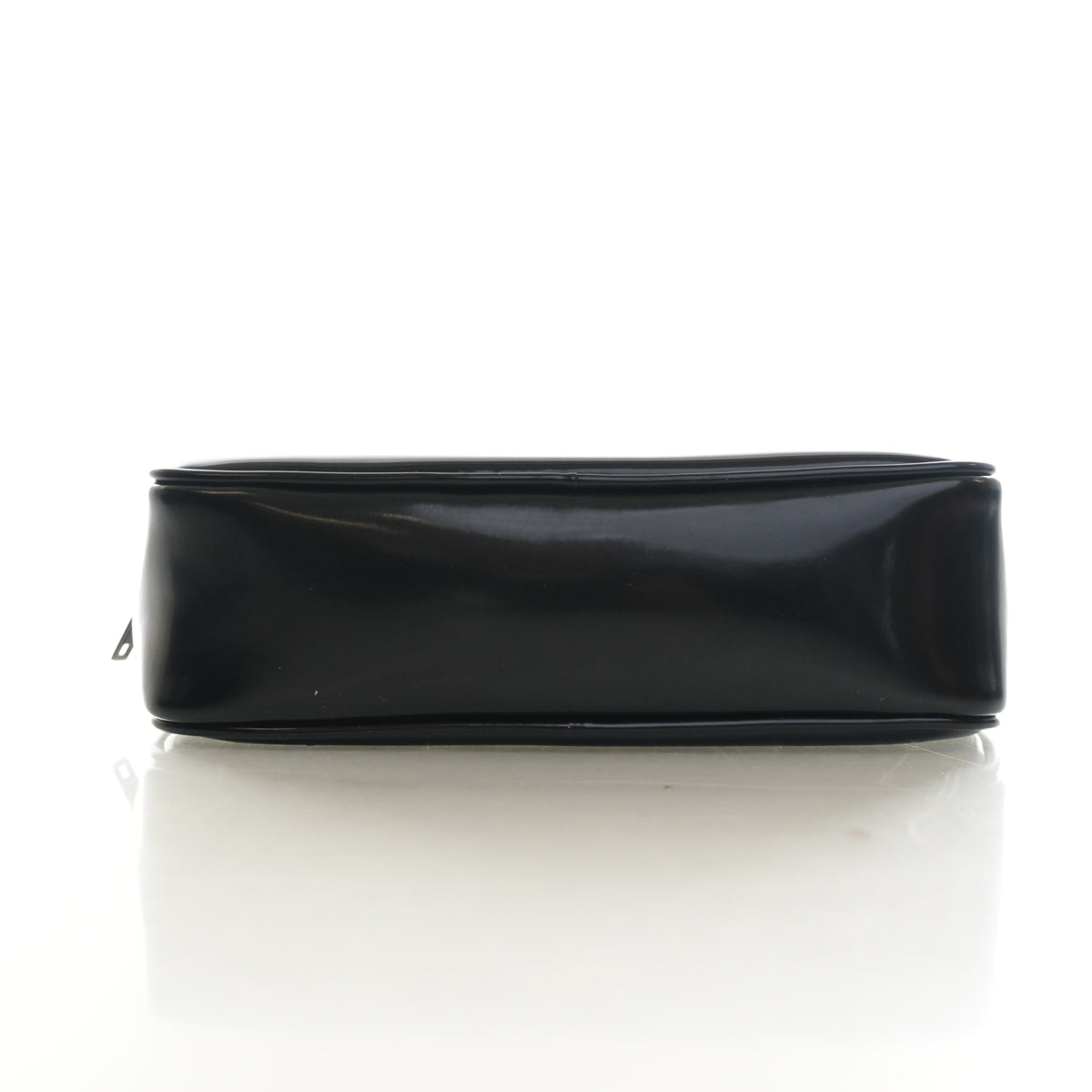 Pre-Owned Saint Laurent Camera Bag Mini Calfskin Lou, base and feet view, photo 10 of 13