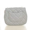 Chanel Mini Lambskin Square...