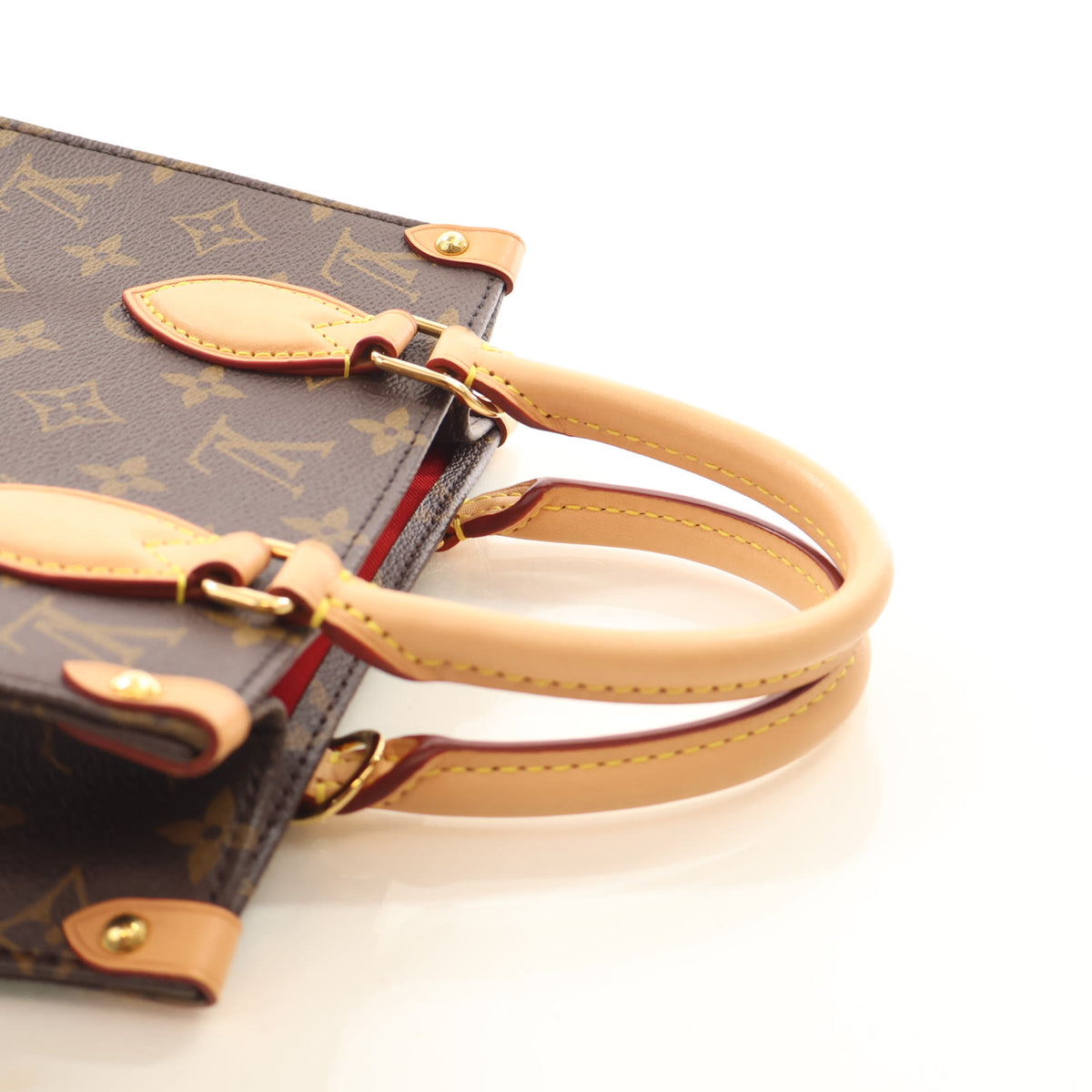 Louis Vuitton Monogram Petit Sac Plat, photo 9 of 16